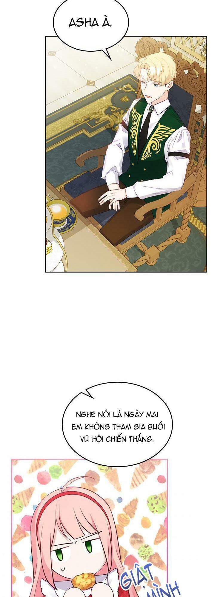 Công Chúa Phản Diện Muốn Ở Trong Ngôi Nhà Bánh Quy Chapter 21 - 28