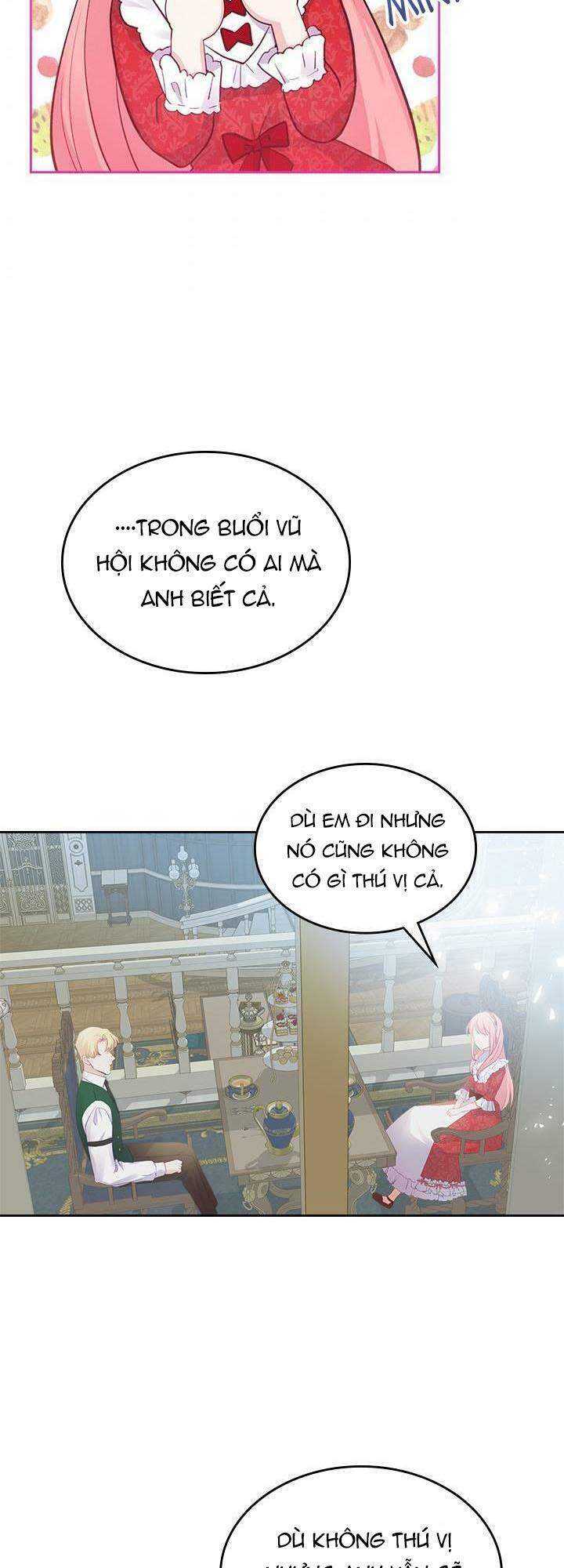 Công Chúa Phản Diện Muốn Ở Trong Ngôi Nhà Bánh Quy Chapter 21 - 29