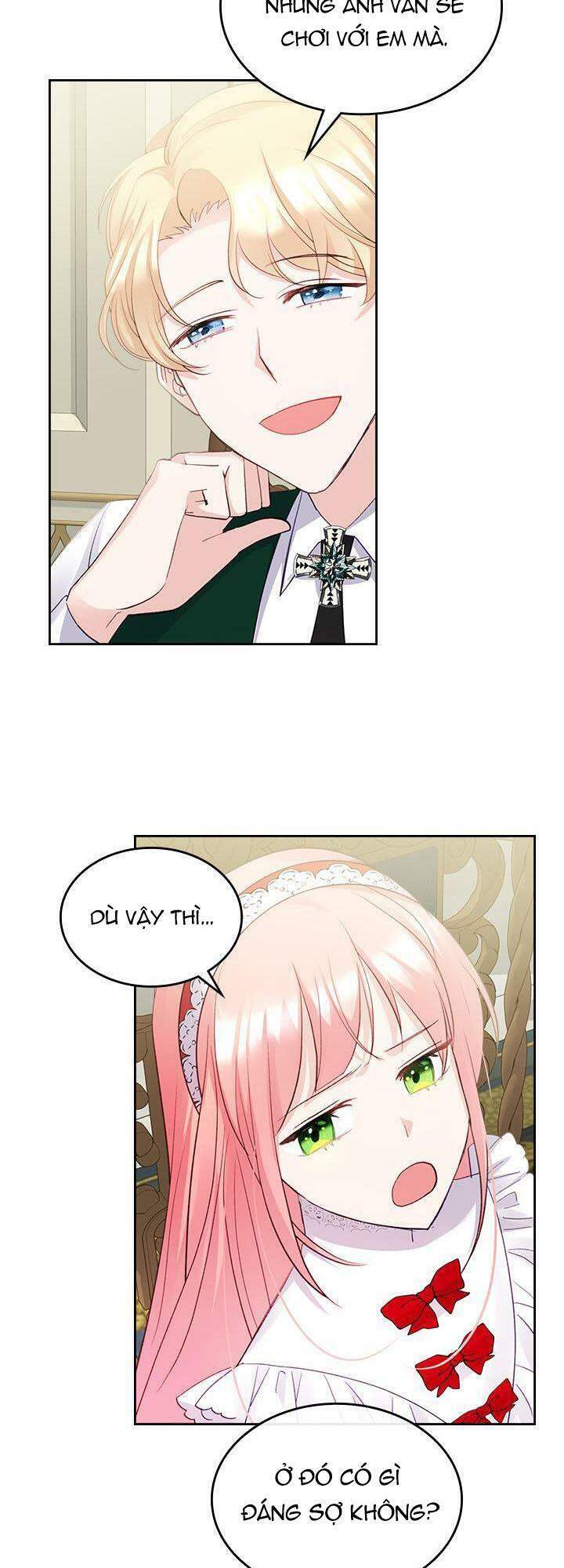 Công Chúa Phản Diện Muốn Ở Trong Ngôi Nhà Bánh Quy Chapter 21 - 30