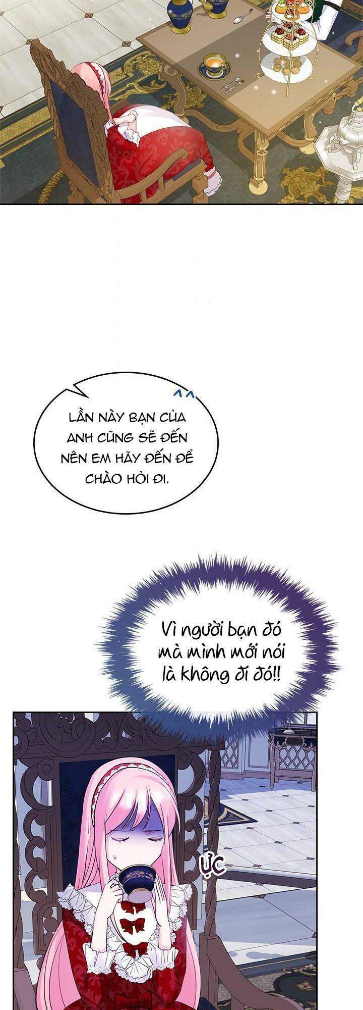 Công Chúa Phản Diện Muốn Ở Trong Ngôi Nhà Bánh Quy Chapter 21 - 34