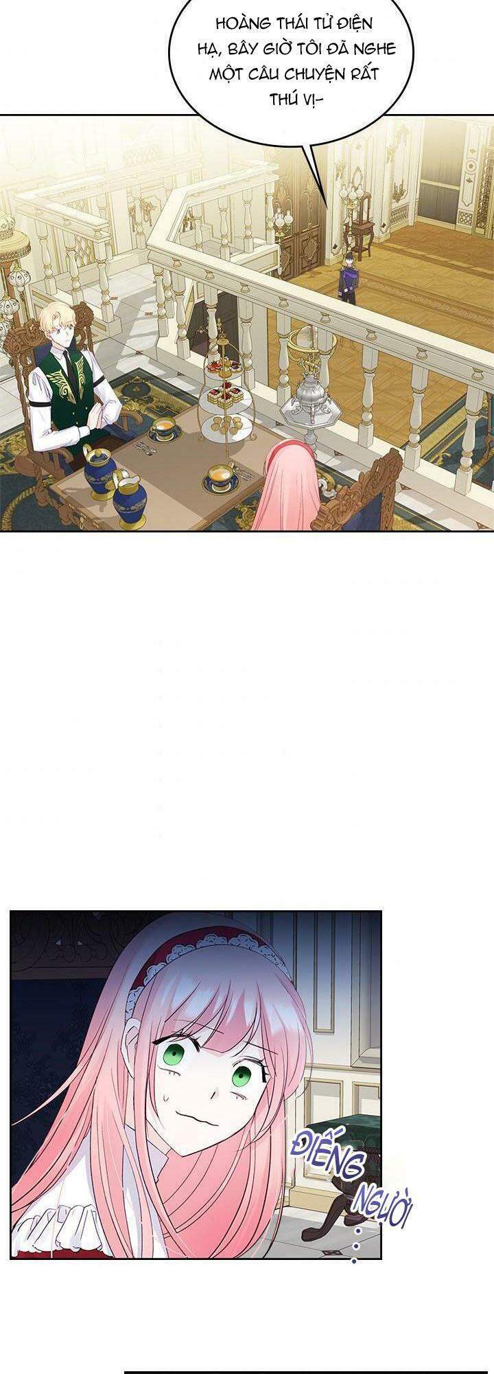 Công Chúa Phản Diện Muốn Ở Trong Ngôi Nhà Bánh Quy Chapter 21 - 38