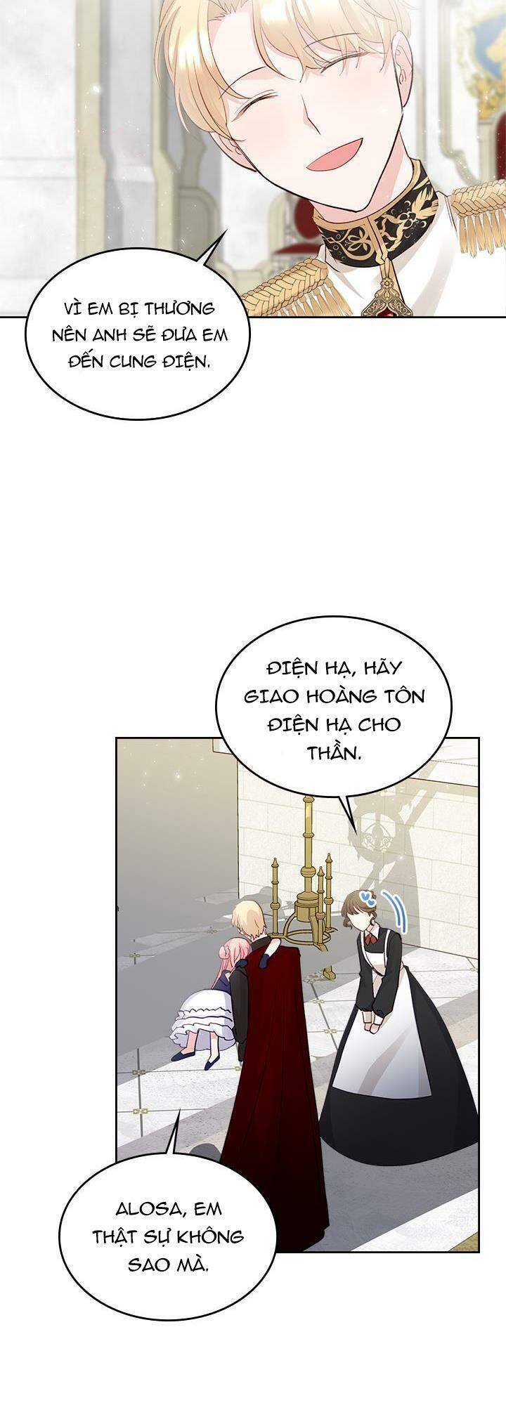 Công Chúa Phản Diện Muốn Ở Trong Ngôi Nhà Bánh Quy Chapter 21 - 5