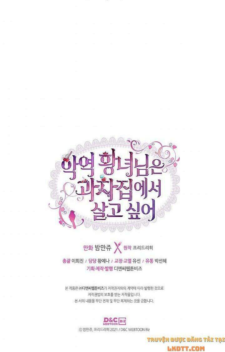 Công Chúa Phản Diện Muốn Ở Trong Ngôi Nhà Bánh Quy Chapter 21 - 43