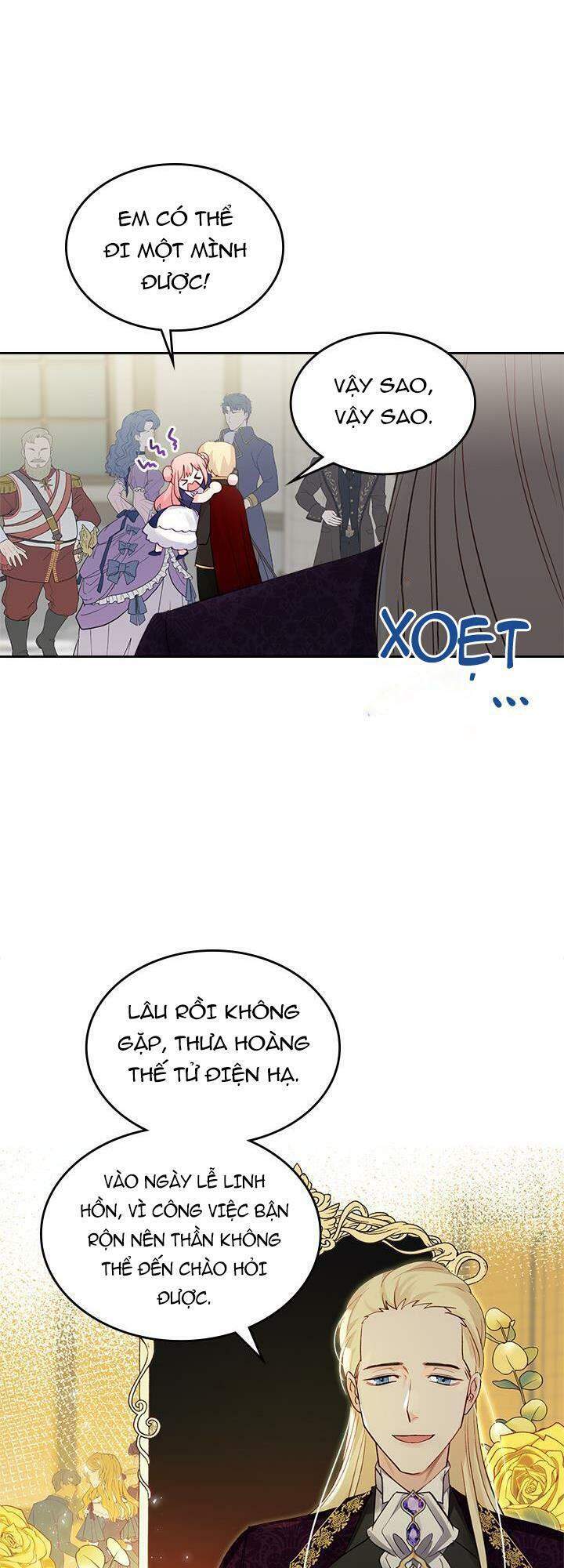 Công Chúa Phản Diện Muốn Ở Trong Ngôi Nhà Bánh Quy Chapter 21 - 6