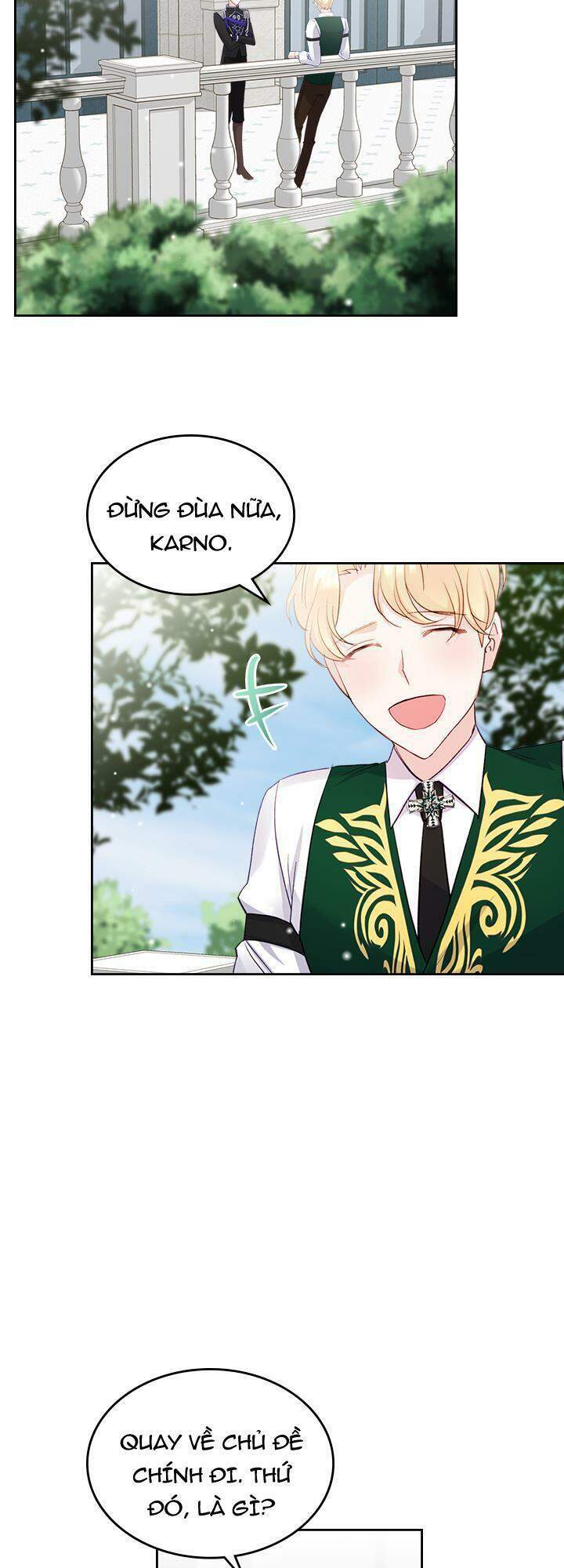 Công Chúa Phản Diện Muốn Ở Trong Ngôi Nhà Bánh Quy Chapter 22 - 12