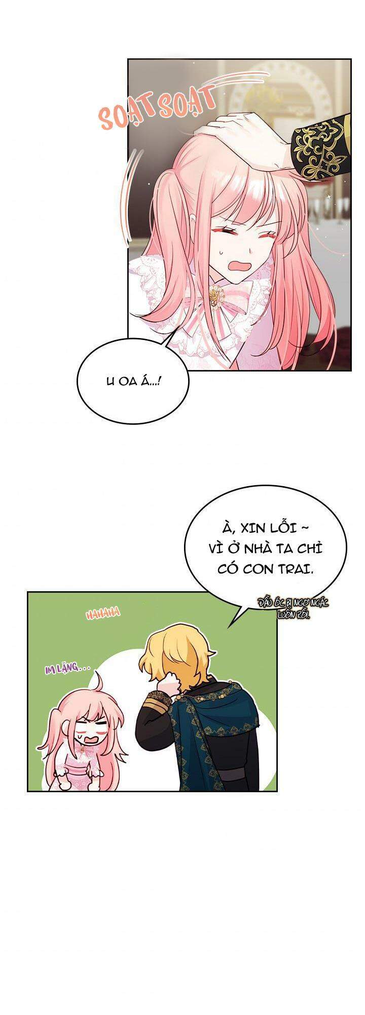 Công Chúa Phản Diện Muốn Ở Trong Ngôi Nhà Bánh Quy Chapter 23 - 24