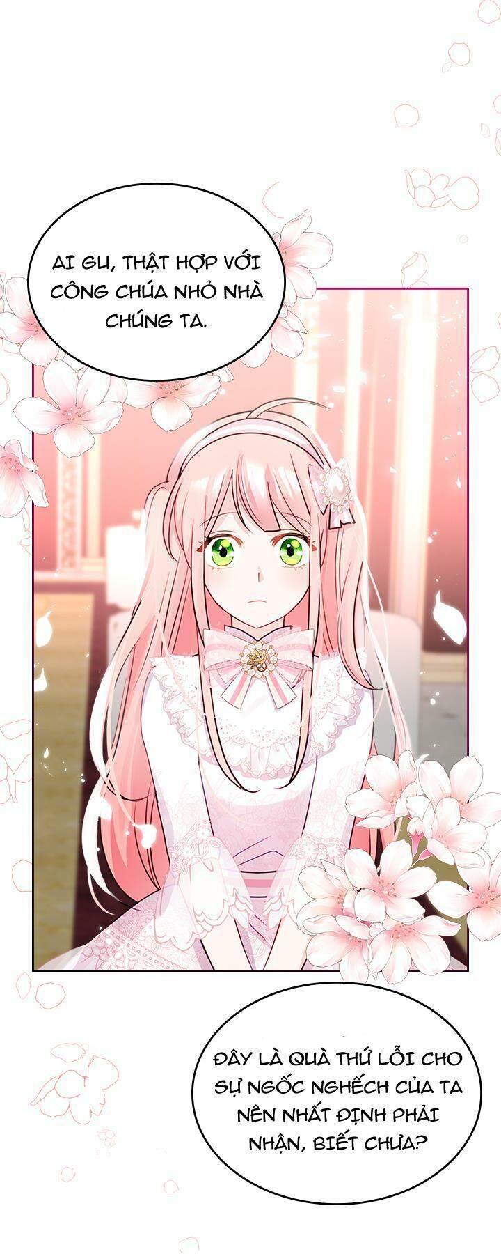 Công Chúa Phản Diện Muốn Ở Trong Ngôi Nhà Bánh Quy Chapter 23 - 27