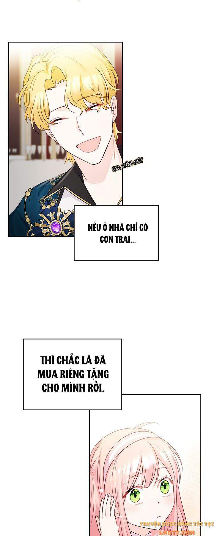 Công Chúa Phản Diện Muốn Ở Trong Ngôi Nhà Bánh Quy Chapter 23 - 28