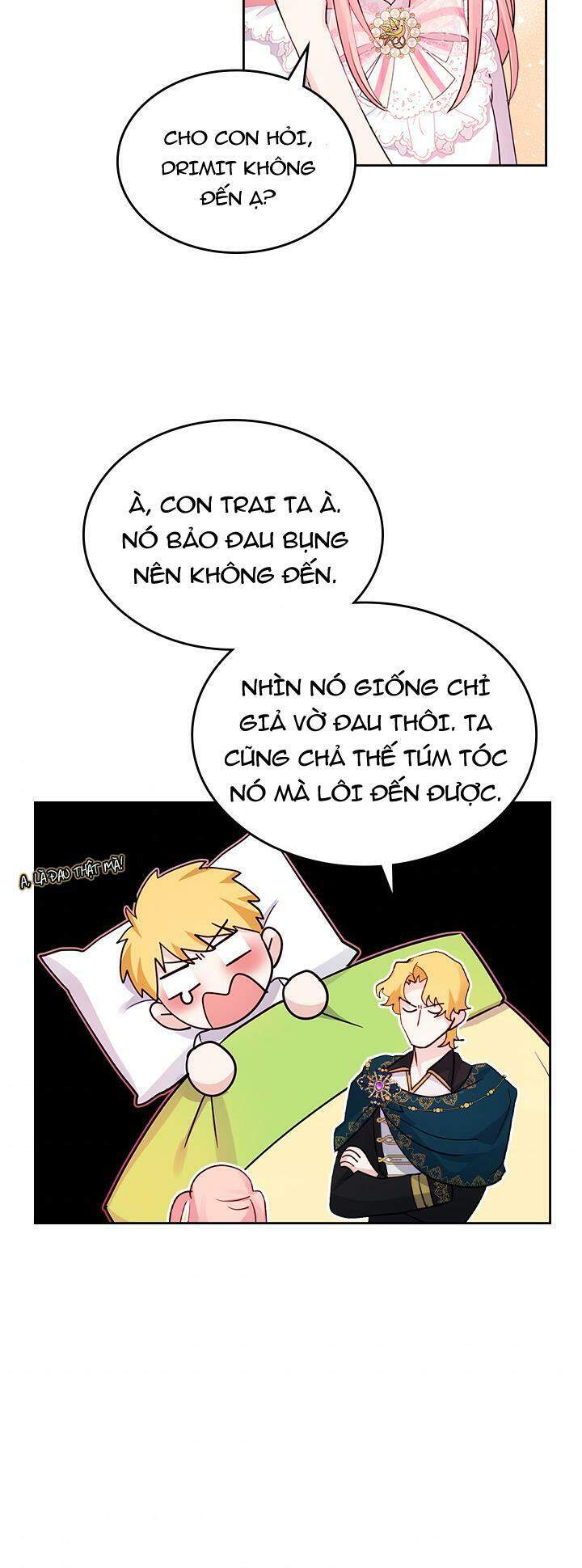 Công Chúa Phản Diện Muốn Ở Trong Ngôi Nhà Bánh Quy Chapter 23 - 29