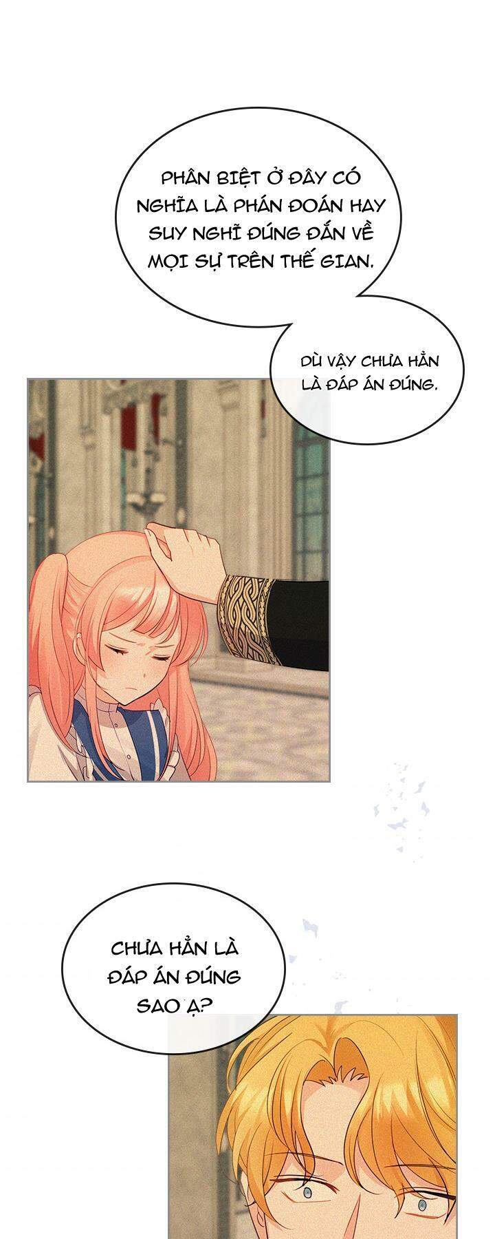 Công Chúa Phản Diện Muốn Ở Trong Ngôi Nhà Bánh Quy Chapter 23 - 38