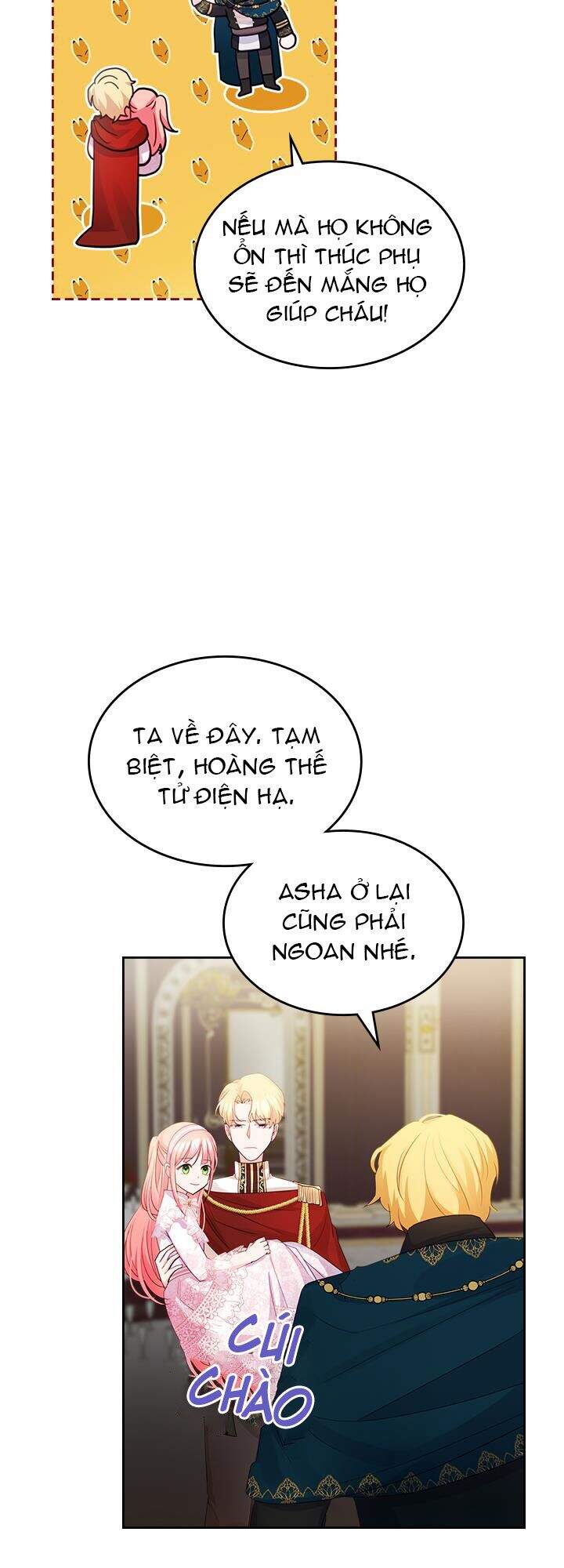 Công Chúa Phản Diện Muốn Ở Trong Ngôi Nhà Bánh Quy Chapter 24 - 14