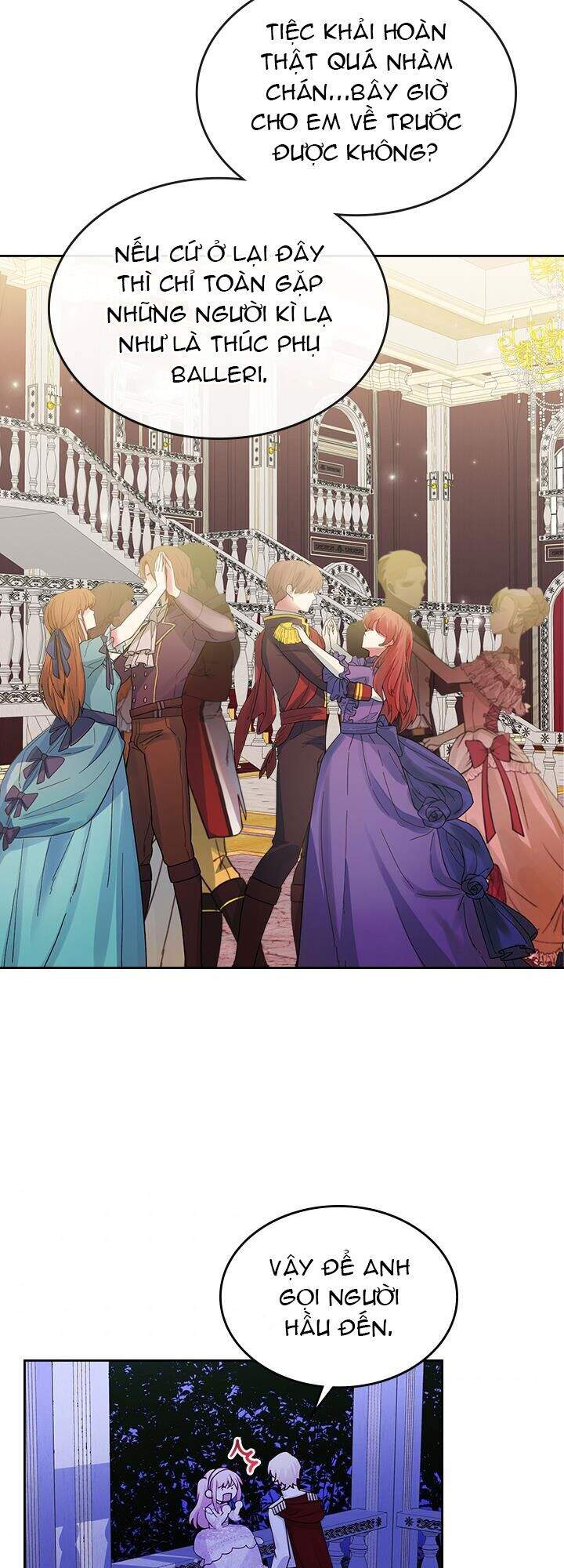 Công Chúa Phản Diện Muốn Ở Trong Ngôi Nhà Bánh Quy Chapter 24 - 24
