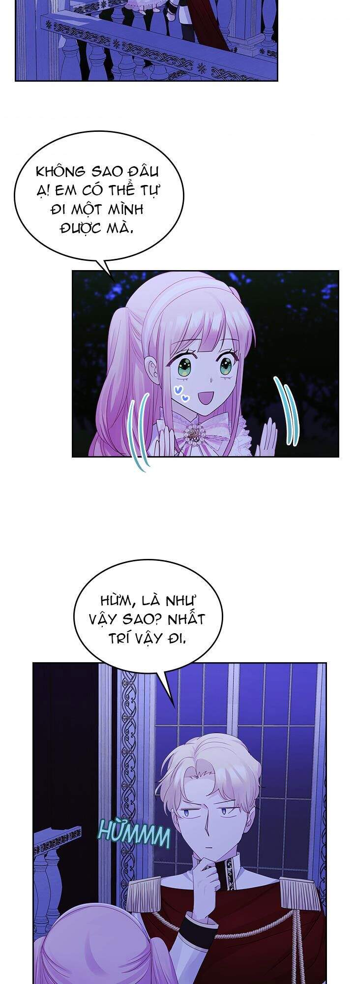 Công Chúa Phản Diện Muốn Ở Trong Ngôi Nhà Bánh Quy Chapter 24 - 25