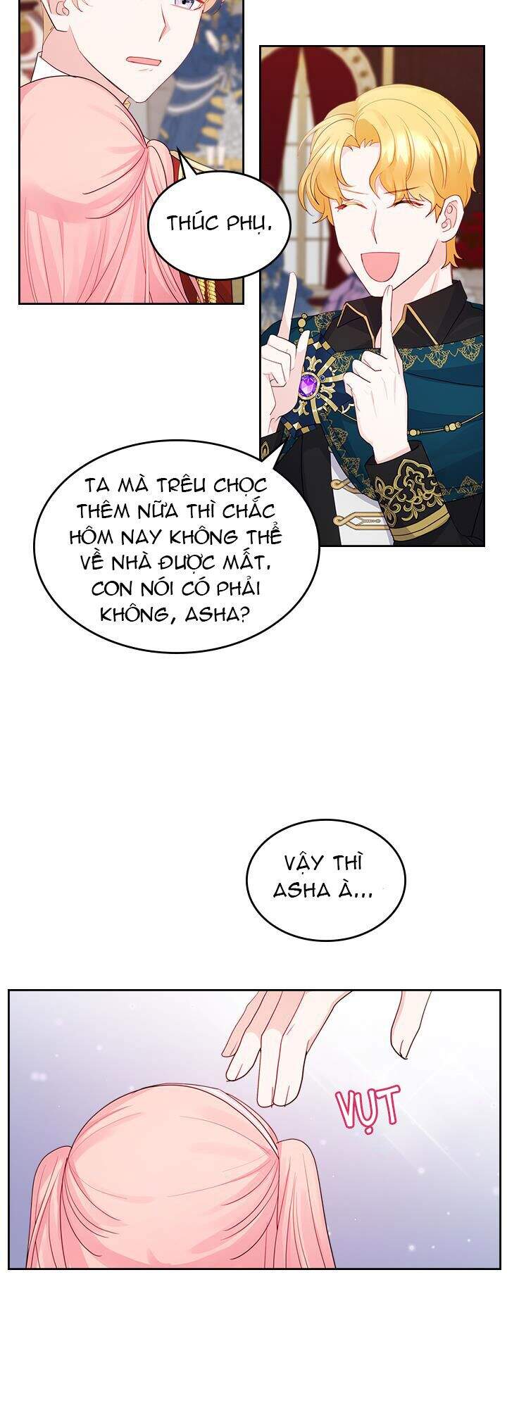Công Chúa Phản Diện Muốn Ở Trong Ngôi Nhà Bánh Quy Chapter 24 - 5