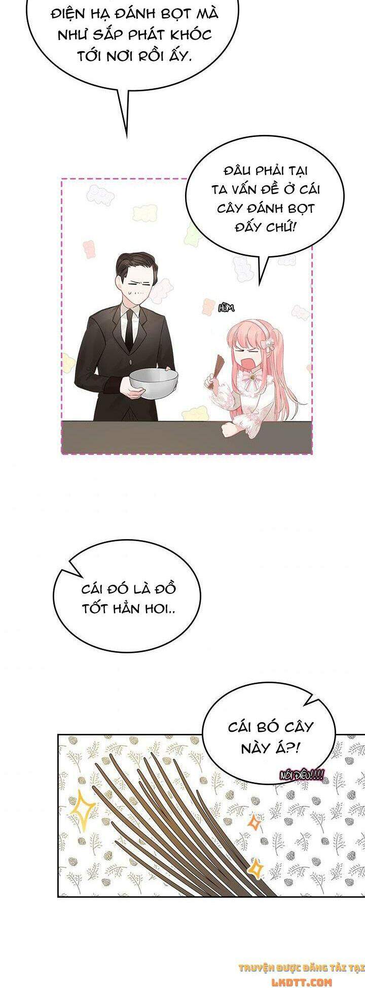 Công Chúa Phản Diện Muốn Ở Trong Ngôi Nhà Bánh Quy Chapter 25 - 16