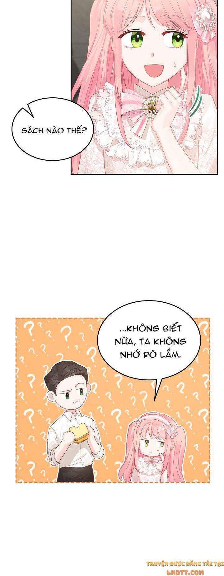 Công Chúa Phản Diện Muốn Ở Trong Ngôi Nhà Bánh Quy Chapter 25 - 23