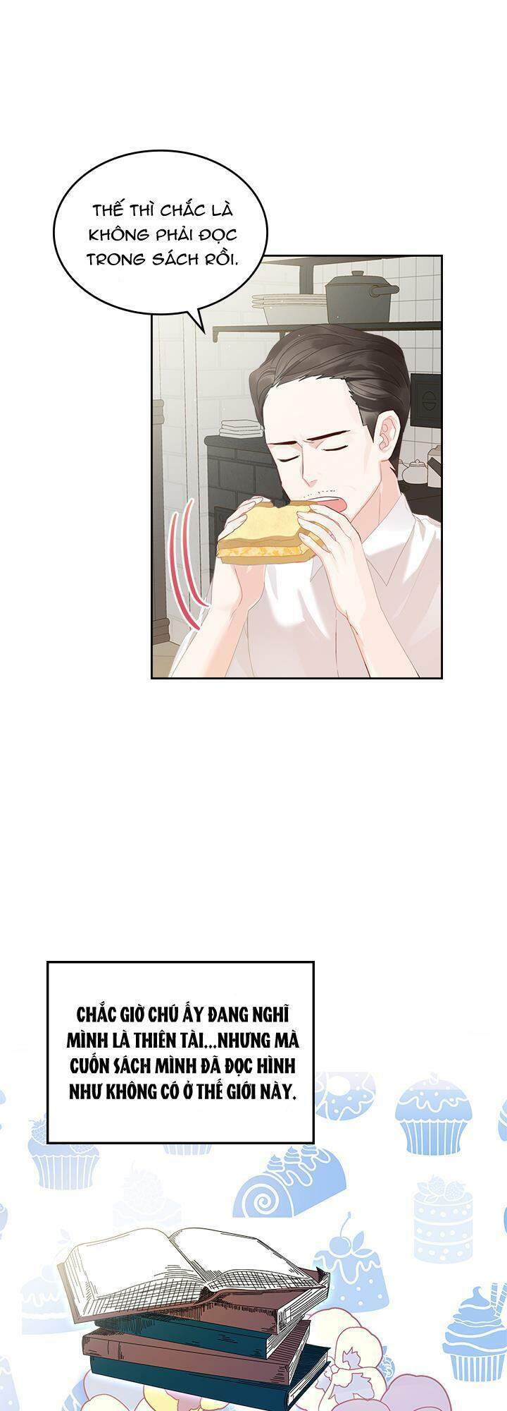 Công Chúa Phản Diện Muốn Ở Trong Ngôi Nhà Bánh Quy Chapter 25 - 24