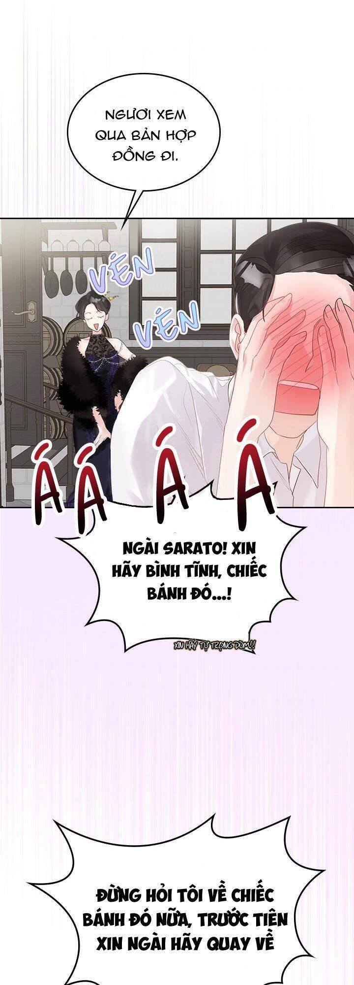 Công Chúa Phản Diện Muốn Ở Trong Ngôi Nhà Bánh Quy Chapter 25 - 31