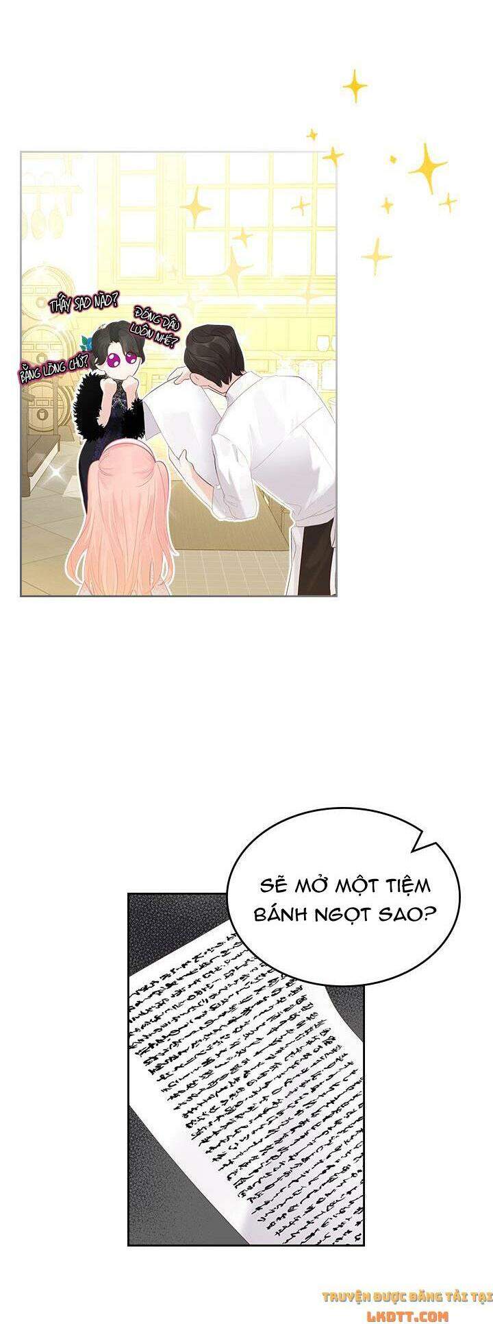 Công Chúa Phản Diện Muốn Ở Trong Ngôi Nhà Bánh Quy Chapter 25 - 38