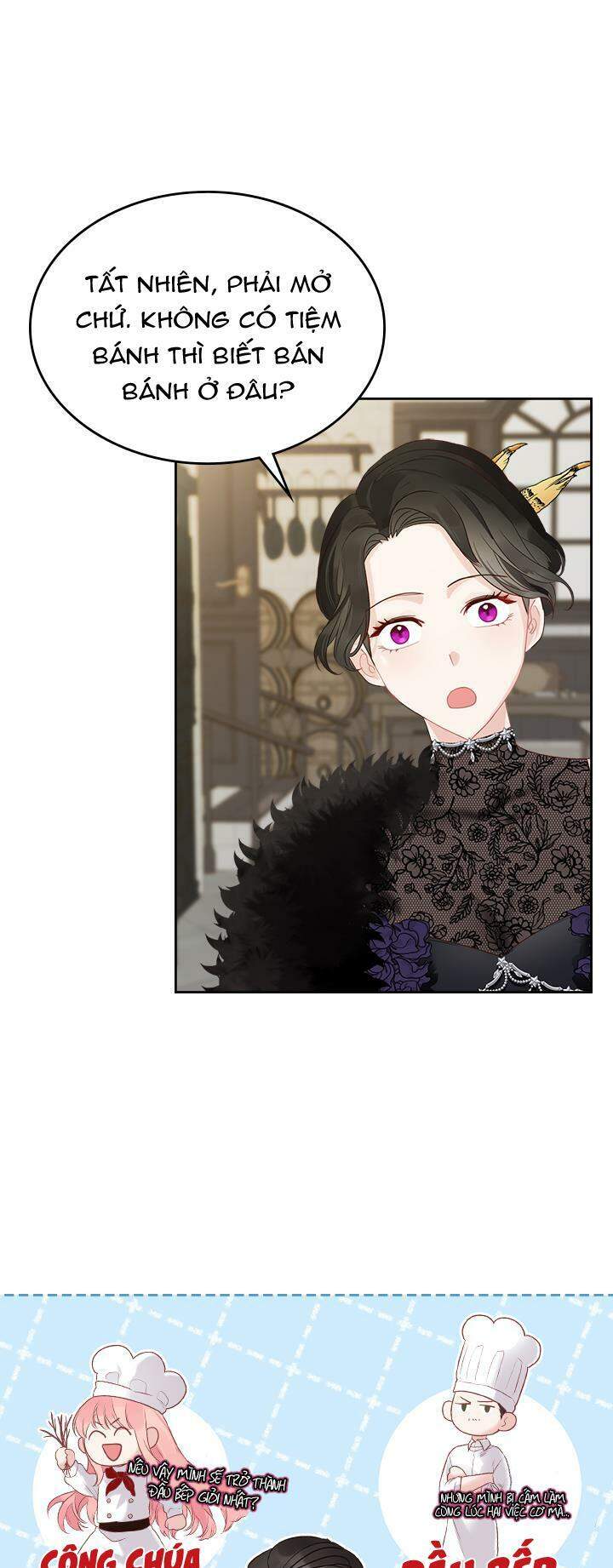 Công Chúa Phản Diện Muốn Ở Trong Ngôi Nhà Bánh Quy Chapter 25 - 39
