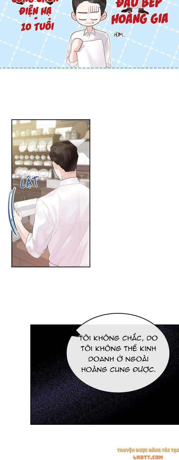 Công Chúa Phản Diện Muốn Ở Trong Ngôi Nhà Bánh Quy Chapter 25 - 40