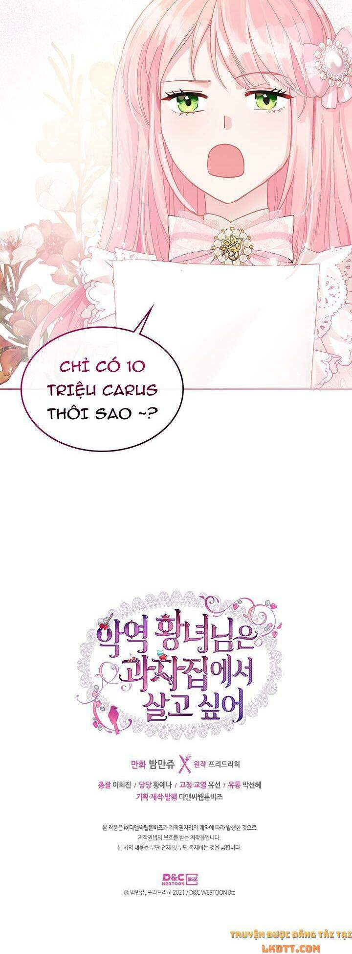 Công Chúa Phản Diện Muốn Ở Trong Ngôi Nhà Bánh Quy Chapter 25 - 45