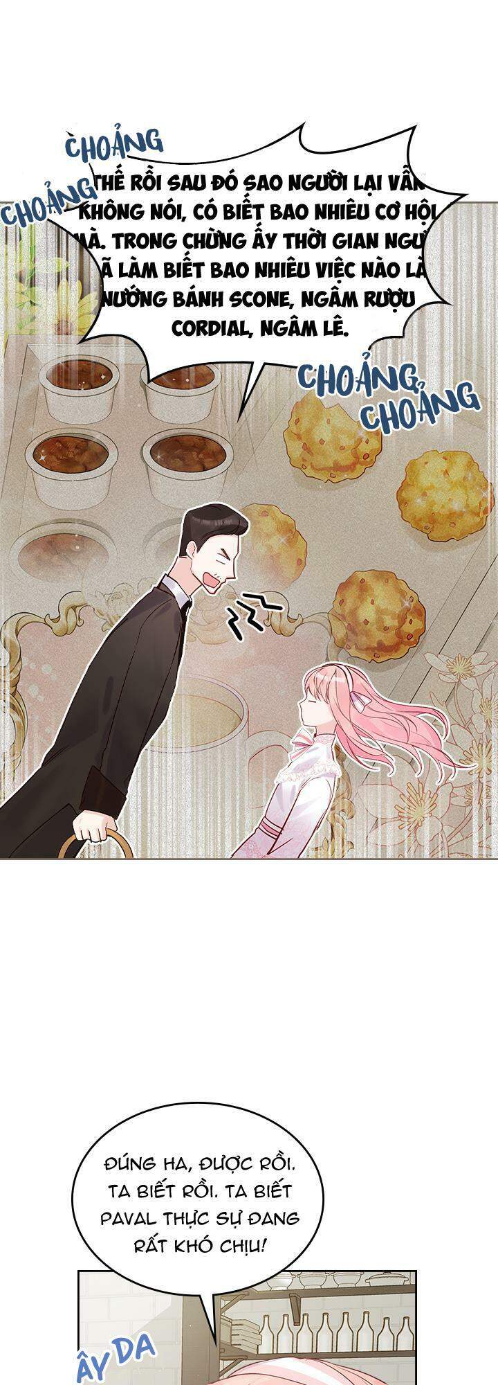 Công Chúa Phản Diện Muốn Ở Trong Ngôi Nhà Bánh Quy Chapter 25 - 7