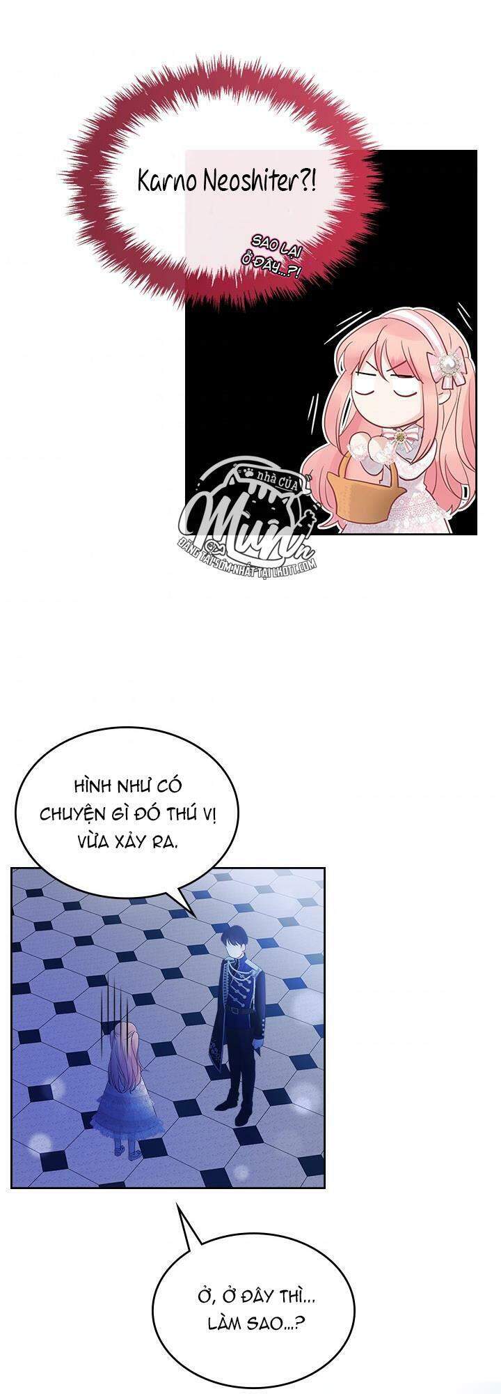 Công Chúa Phản Diện Muốn Ở Trong Ngôi Nhà Bánh Quy Chapter 26 - 27