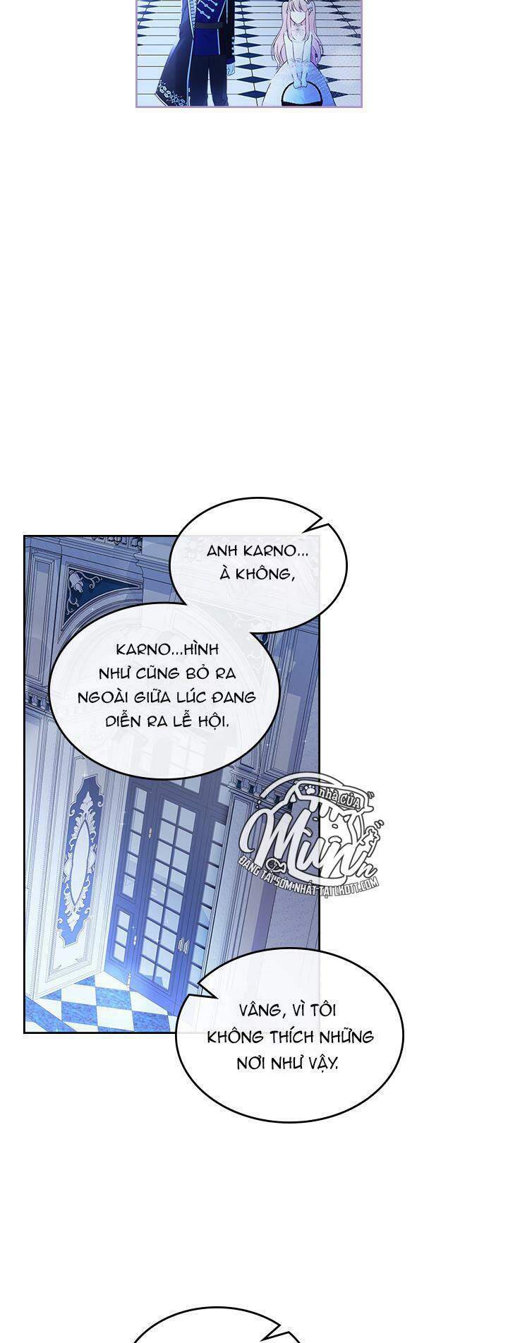 Công Chúa Phản Diện Muốn Ở Trong Ngôi Nhà Bánh Quy Chapter 26 - 35