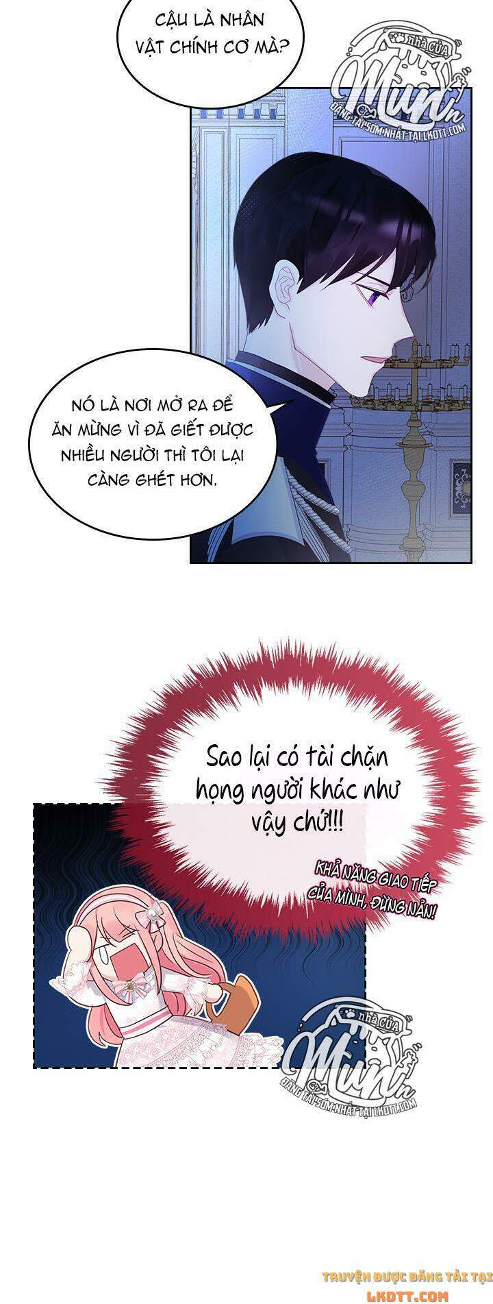 Công Chúa Phản Diện Muốn Ở Trong Ngôi Nhà Bánh Quy Chapter 26 - 36