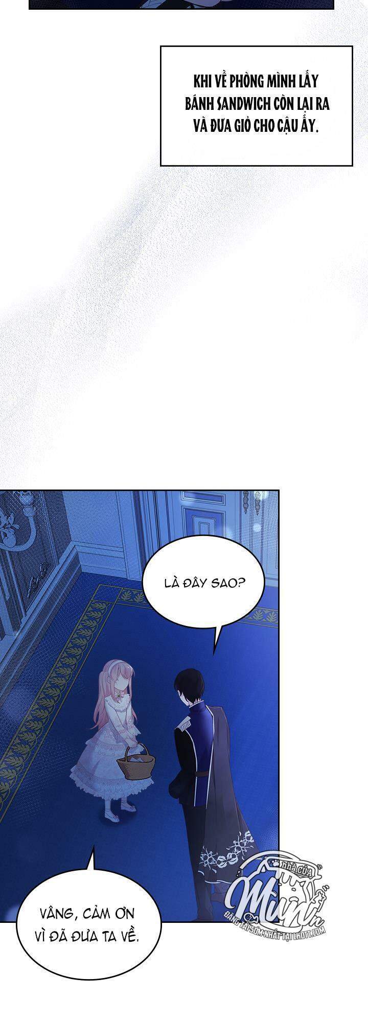 Công Chúa Phản Diện Muốn Ở Trong Ngôi Nhà Bánh Quy Chapter 26 - 46