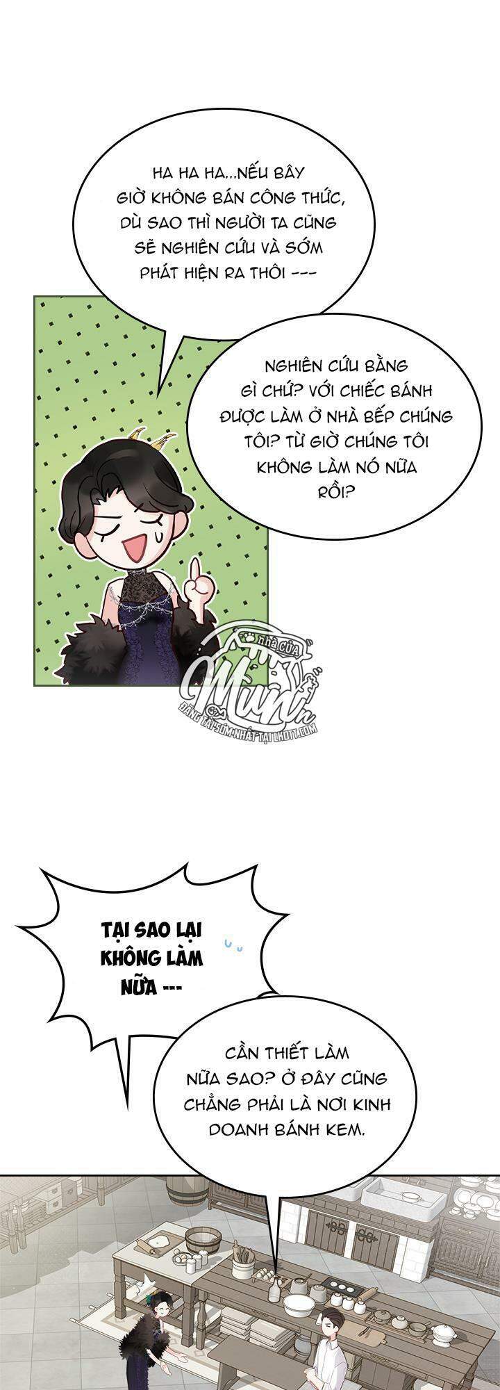 Công Chúa Phản Diện Muốn Ở Trong Ngôi Nhà Bánh Quy Chapter 26 - 10