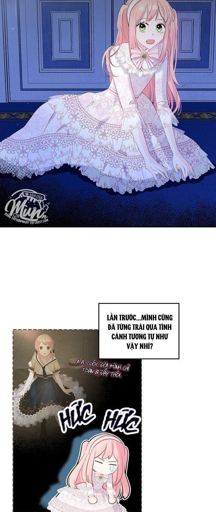 Công Chúa Phản Diện Muốn Ở Trong Ngôi Nhà Bánh Quy Chapter 27 - 2