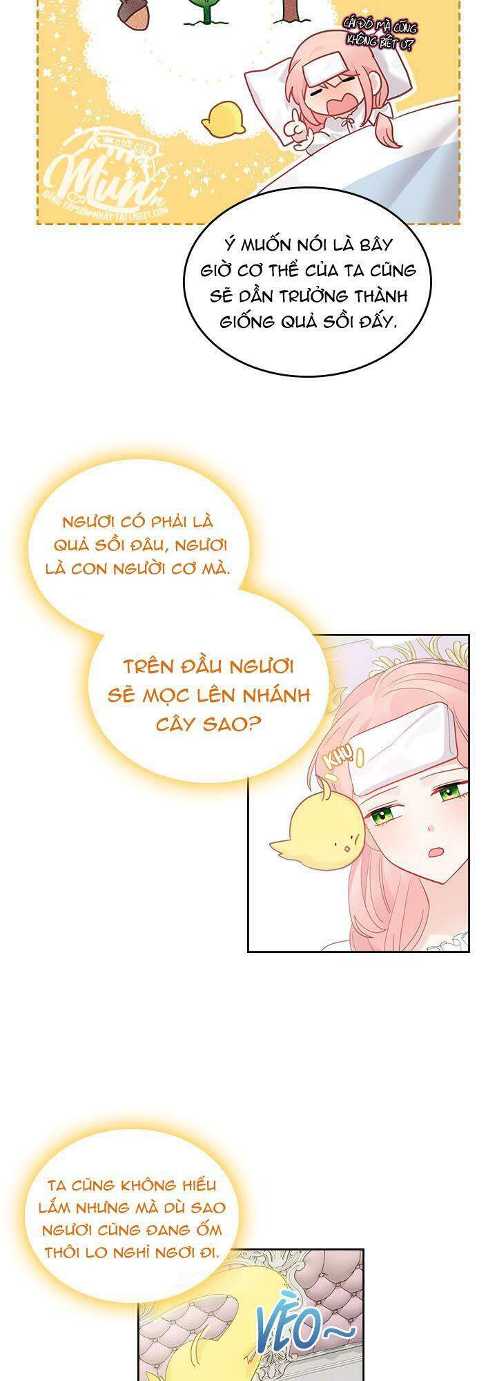 Công Chúa Phản Diện Muốn Ở Trong Ngôi Nhà Bánh Quy Chapter 27 - 13