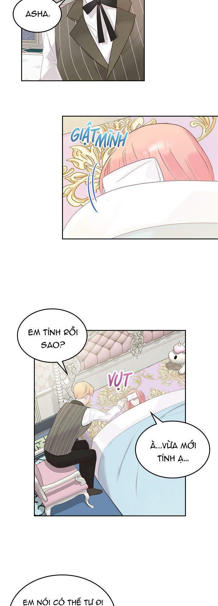 Công Chúa Phản Diện Muốn Ở Trong Ngôi Nhà Bánh Quy Chapter 27 - 17