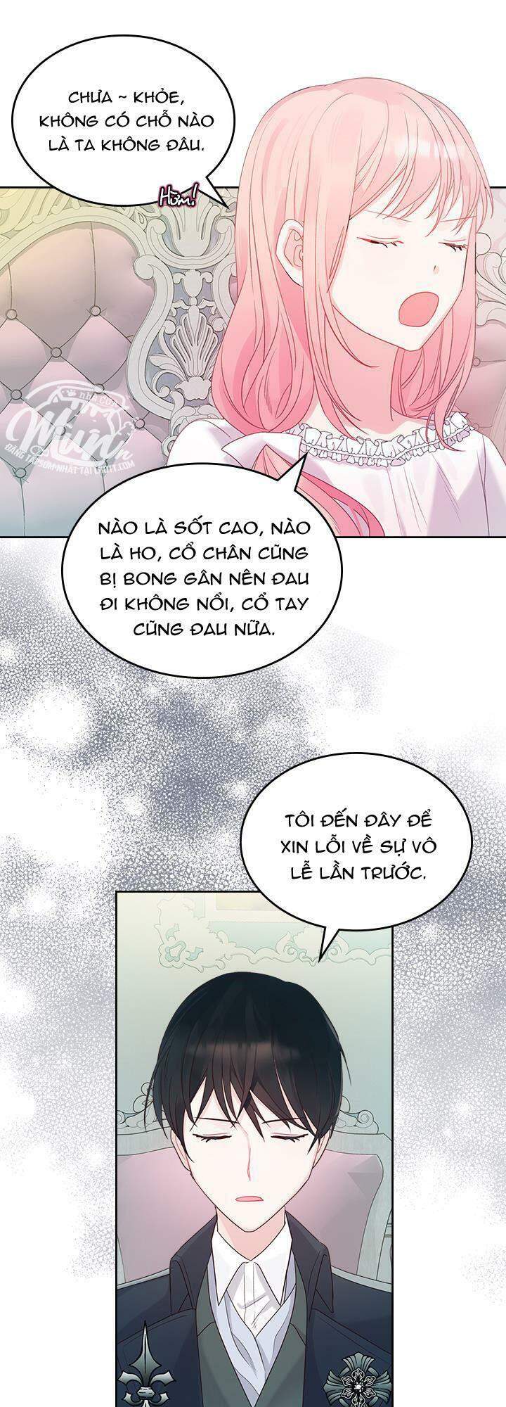 Công Chúa Phản Diện Muốn Ở Trong Ngôi Nhà Bánh Quy Chapter 27 - 31