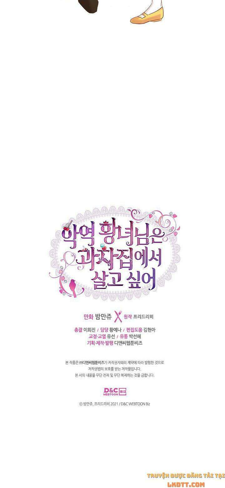 Công Chúa Phản Diện Muốn Ở Trong Ngôi Nhà Bánh Quy Chapter 27 - 39