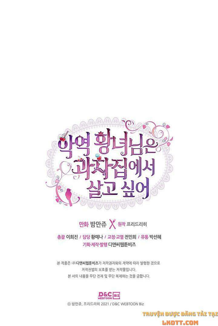 Công Chúa Phản Diện Muốn Ở Trong Ngôi Nhà Bánh Quy Chapter 3 - 72