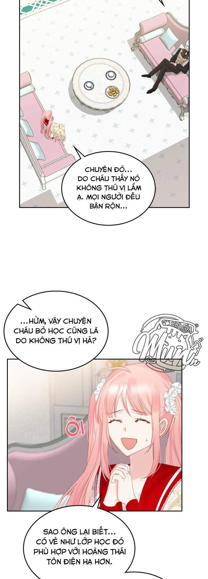 Công Chúa Phản Diện Muốn Ở Trong Ngôi Nhà Bánh Quy Chapter 30 - 12