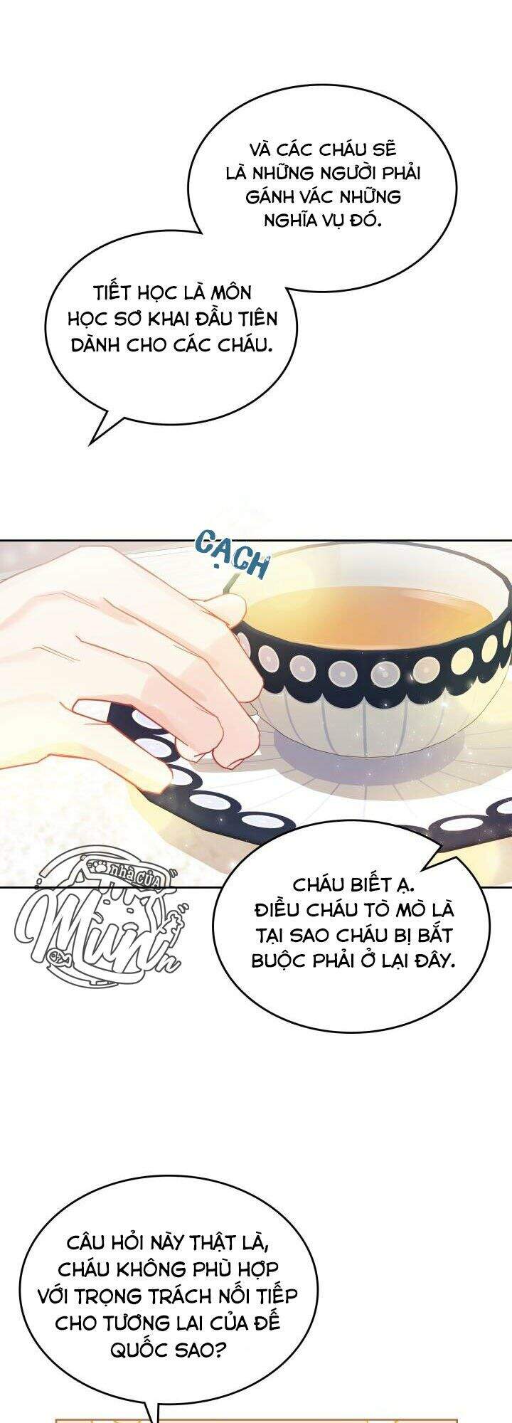 Công Chúa Phản Diện Muốn Ở Trong Ngôi Nhà Bánh Quy Chapter 30 - 16