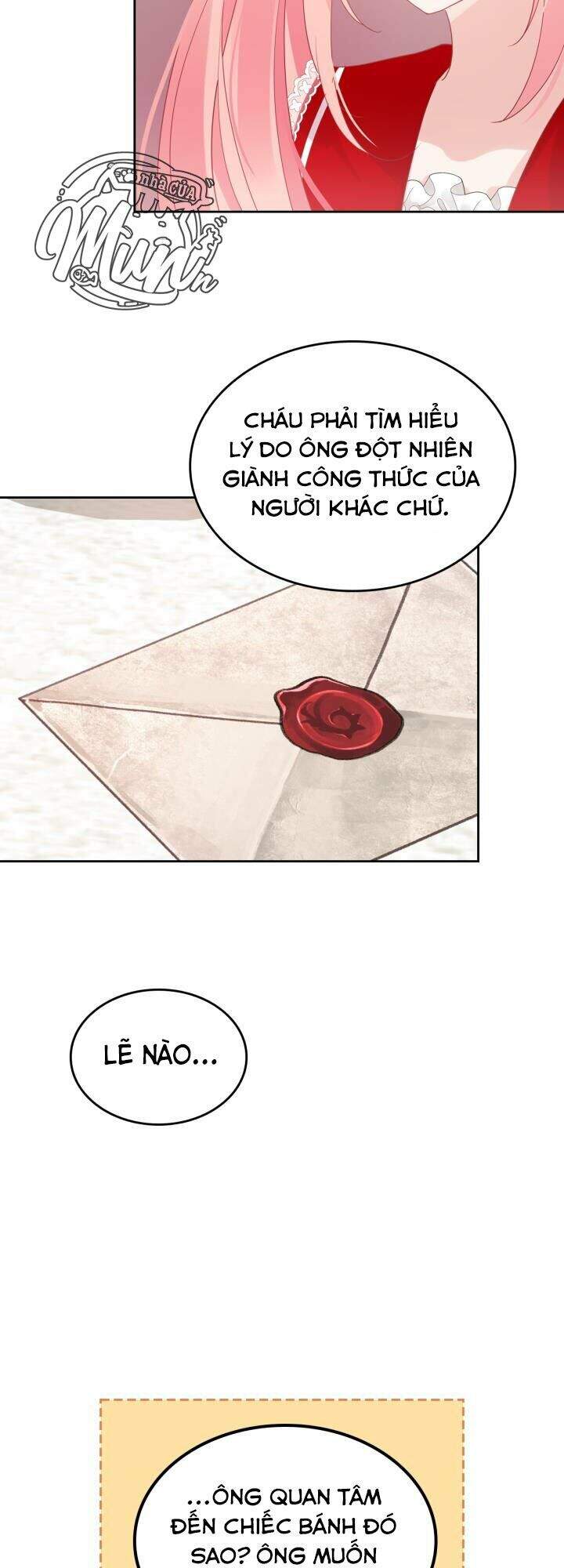 Công Chúa Phản Diện Muốn Ở Trong Ngôi Nhà Bánh Quy Chapter 30 - 37