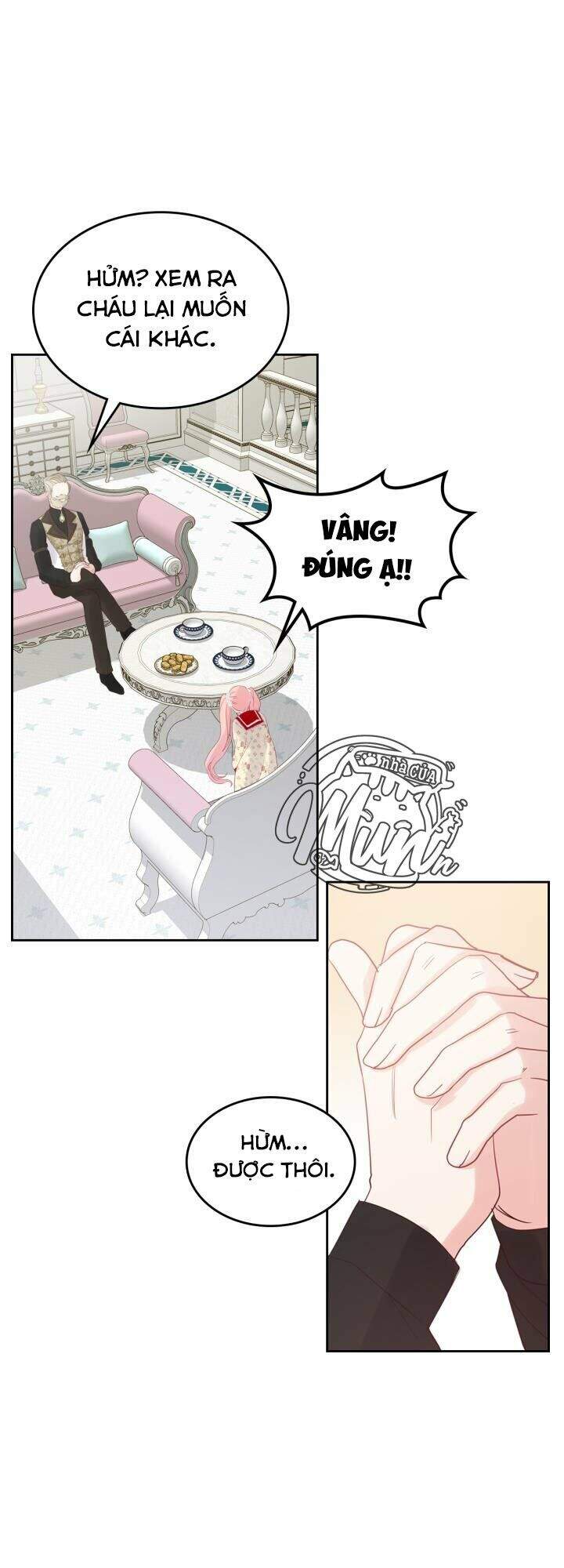 Công Chúa Phản Diện Muốn Ở Trong Ngôi Nhà Bánh Quy Chapter 30 - 45