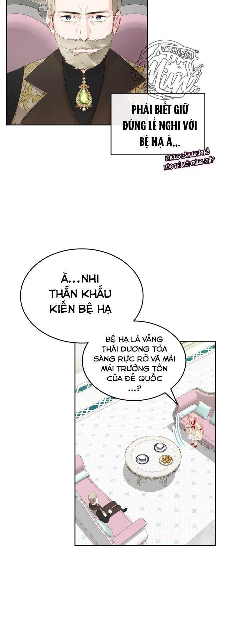 Công Chúa Phản Diện Muốn Ở Trong Ngôi Nhà Bánh Quy Chapter 31 - 2