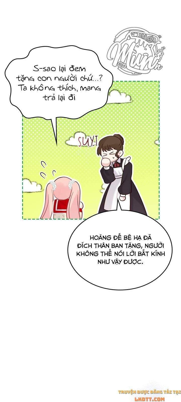 Công Chúa Phản Diện Muốn Ở Trong Ngôi Nhà Bánh Quy Chapter 31 - 23