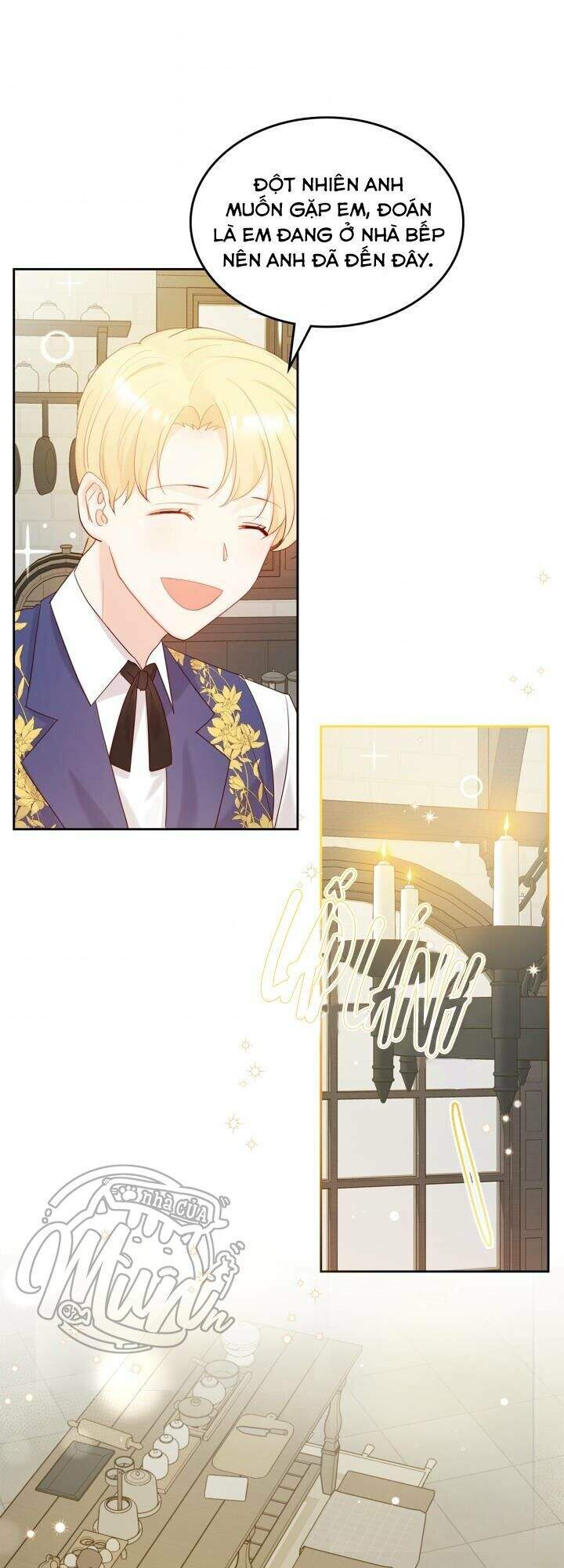 Công Chúa Phản Diện Muốn Ở Trong Ngôi Nhà Bánh Quy Chapter 32 - 3