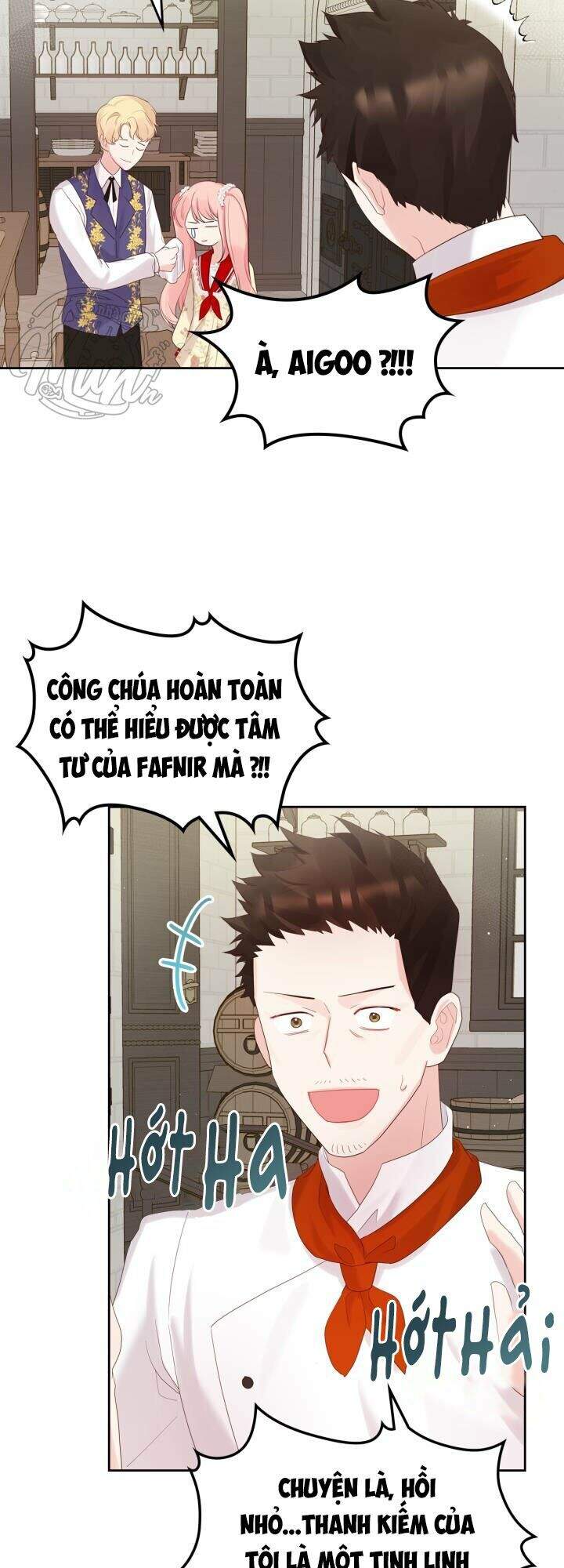 Công Chúa Phản Diện Muốn Ở Trong Ngôi Nhà Bánh Quy Chapter 32 - 29