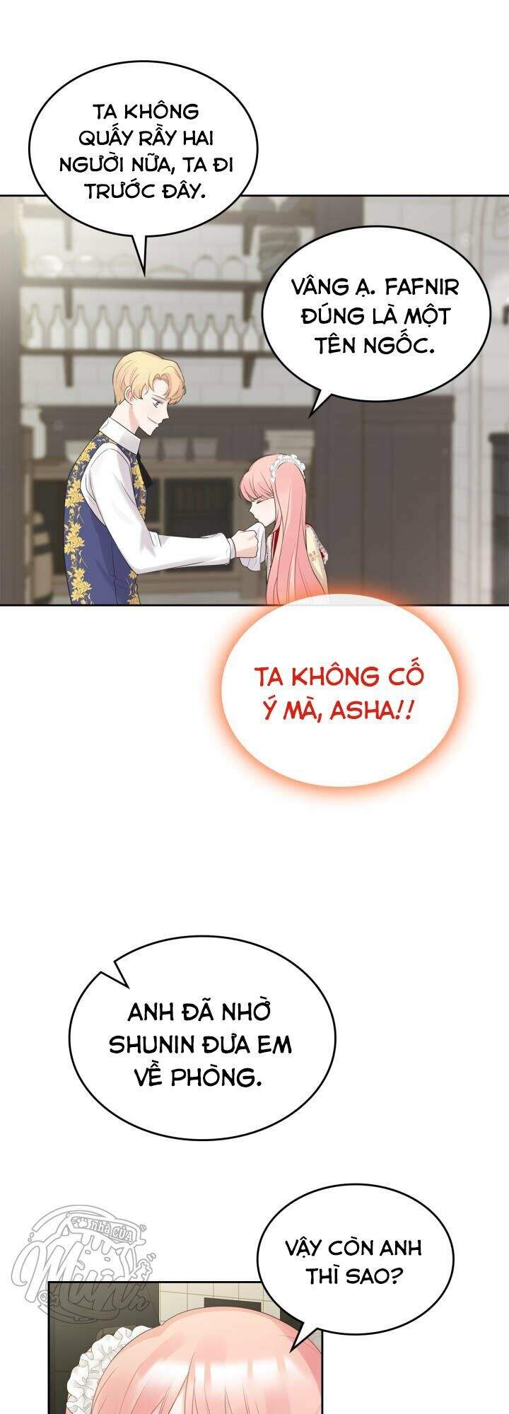 Công Chúa Phản Diện Muốn Ở Trong Ngôi Nhà Bánh Quy Chapter 32 - 34