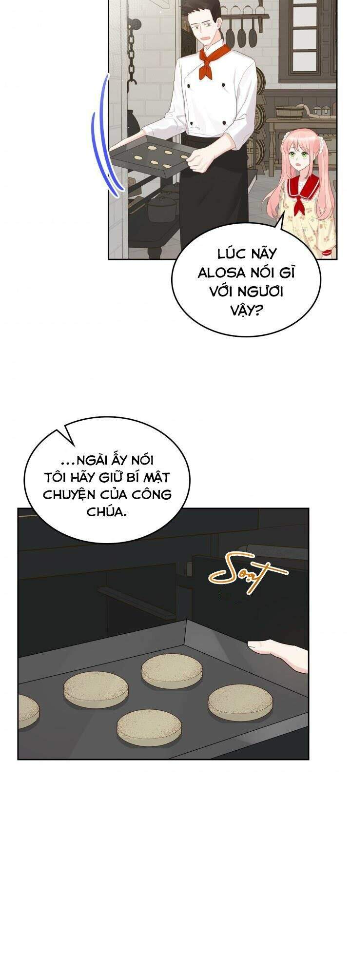 Công Chúa Phản Diện Muốn Ở Trong Ngôi Nhà Bánh Quy Chapter 32 - 38