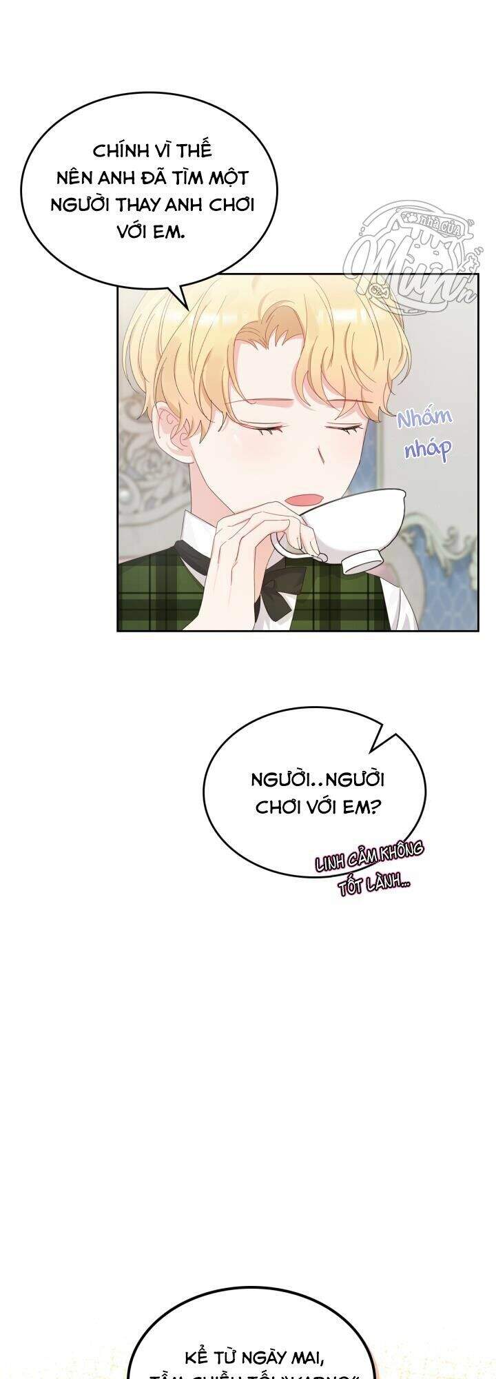 Công Chúa Phản Diện Muốn Ở Trong Ngôi Nhà Bánh Quy Chapter 33 - 13