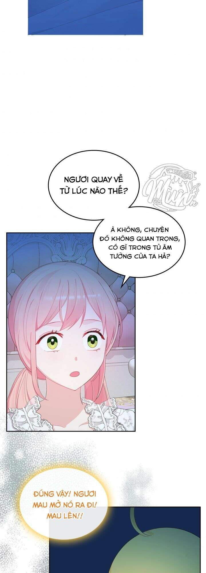 Công Chúa Phản Diện Muốn Ở Trong Ngôi Nhà Bánh Quy Chapter 33 - 33